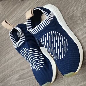 Adida NMD CS2 Primeknit Blue/white Boosts
